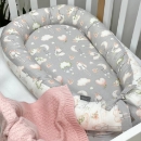 Protectie somn – Baby Nest Baby Pastel